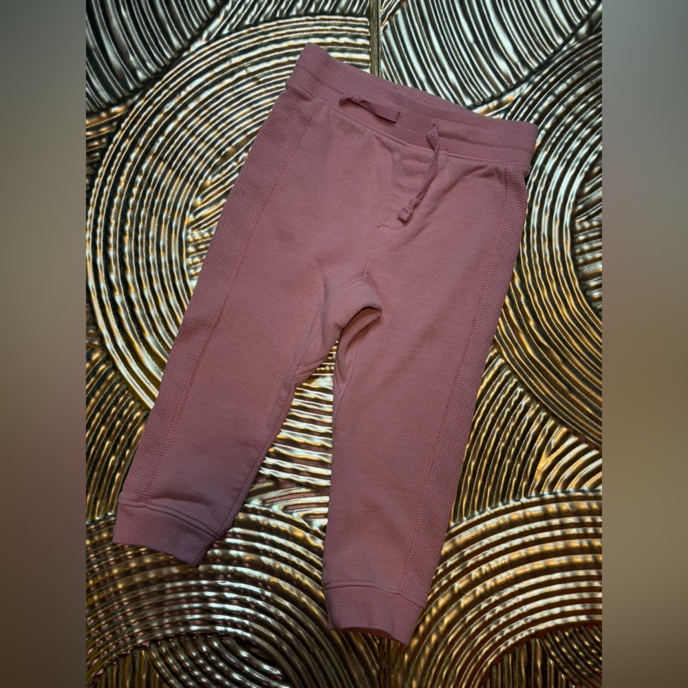 Wonder Nation Kids Pink Sweatpants & Hoodie Set - Picture 4 of 6